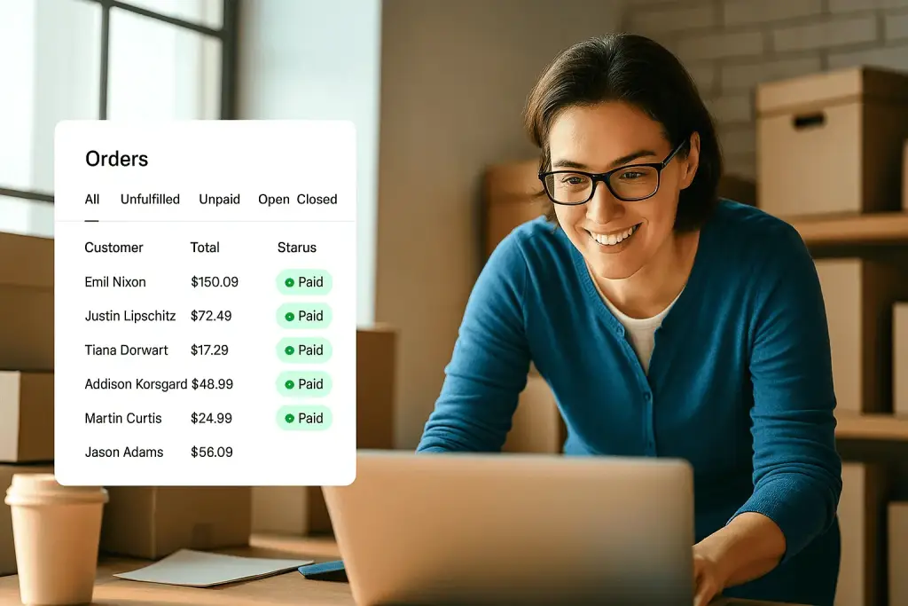 Shopify Store client happy